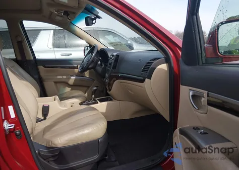 2012 Hyundai Santa Fe Limited V6 из США, поврежденный, VIN 5XYZK4AG9CG162910